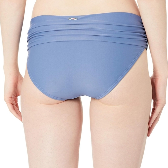 Tommy Hilfiger Women's Standard Smocked Bikini Bottom - Picture 2 of 9